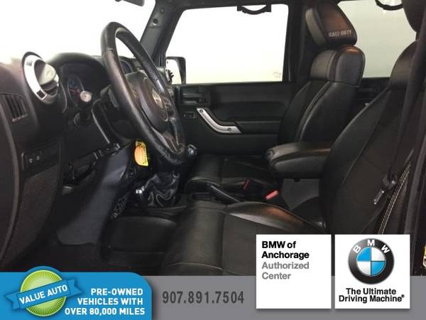 2012 Jeep Wrangler Unlimited 4WD 4dr Call of Duty MW3 *Ltd Avail for sale in Anchorage, AK – photo 9