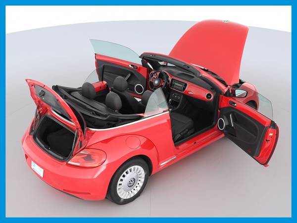 2015 VW Volkswagen Beetle 1 8T Convertible 2D Convertible Red for sale in Riverdale, IL – photo 19