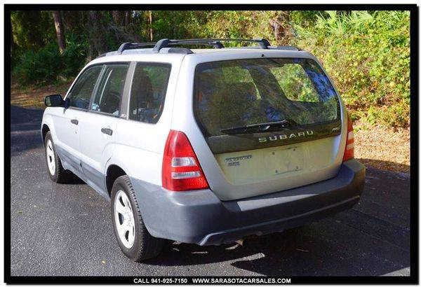 2004 Subaru Forester X AWD 4dr Wagon - CALL or TEXT TODAY!!! for sale in Sarasota, FL – photo 8