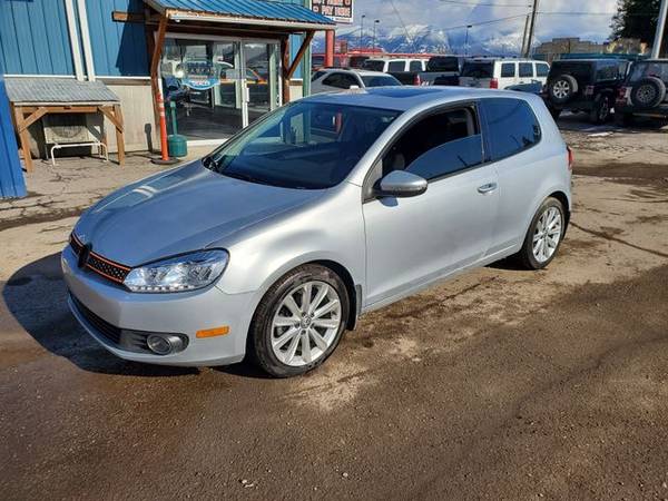 2013 Volkswagen Golf - Financing Available! - cars & trucks - by... for sale in Kalispell, MT – photo 2