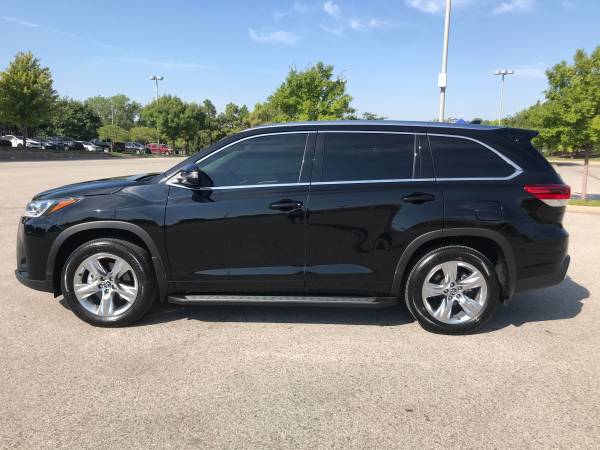 2019 TOYOTA HIGHLANDER LIMITED ONLY 8,500 MILES! 3RD ROW! LEATHER!... for sale in Norman, TX – photo 2