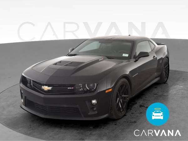 2012 Chevy Chevrolet Camaro ZL1 Coupe 2D coupe Black - FINANCE... for sale in Atlanta, MO