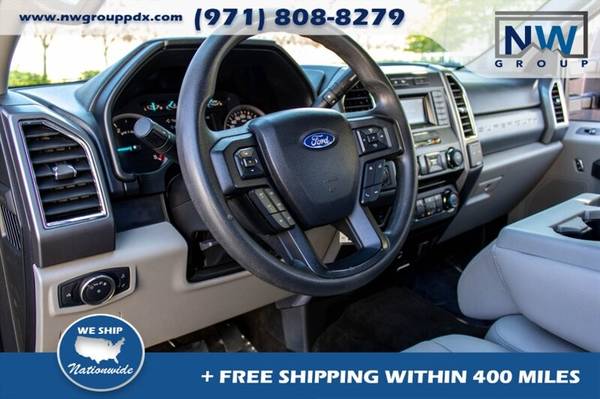 2018 Ford F-350 4x4 4WD F350 Super Duty XLT, 8 ft, Turbo-diesel,... for sale in Portland, AR – photo 12