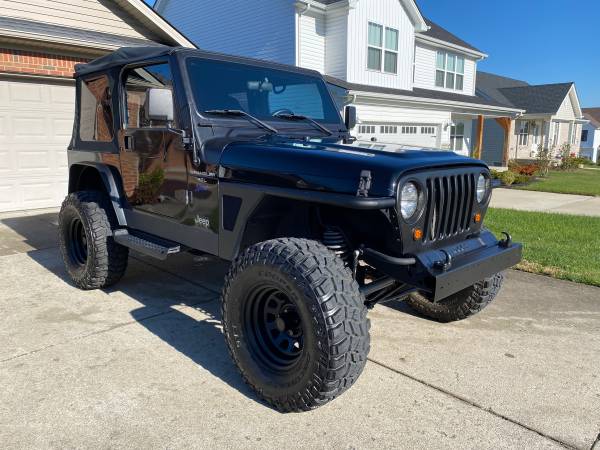 1997 Jeep TJ Sport - cars & trucks - by owner - vehicle automotive... for sale in Lexington, KY – photo 2