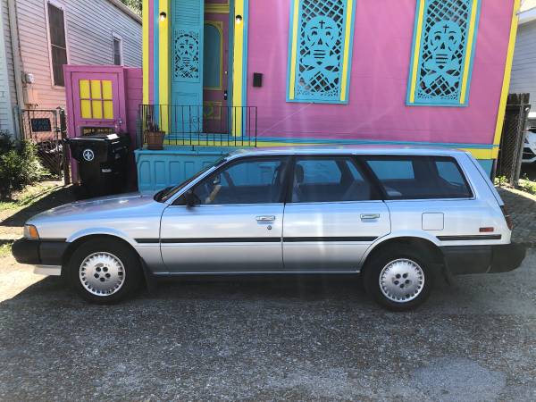 1987 Toyota Camry DX Wagon - like new! for sale in New Orleans, LA – photo 2