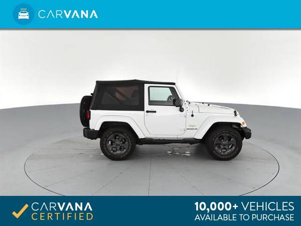 2013 Jeep Wrangler Sahara Sport Utility 2D suv White - FINANCE ONLINE for sale in East Berlin, CT – photo 10