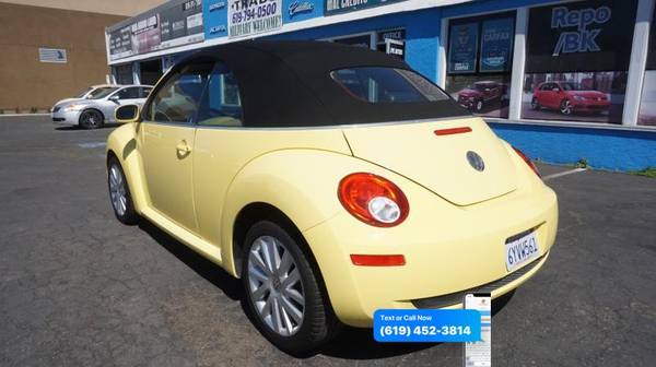 2008 Volkswagen New Beetle Convertible SE PZEV 2dr Convertible 6A for sale in San Diego, CA – photo 5