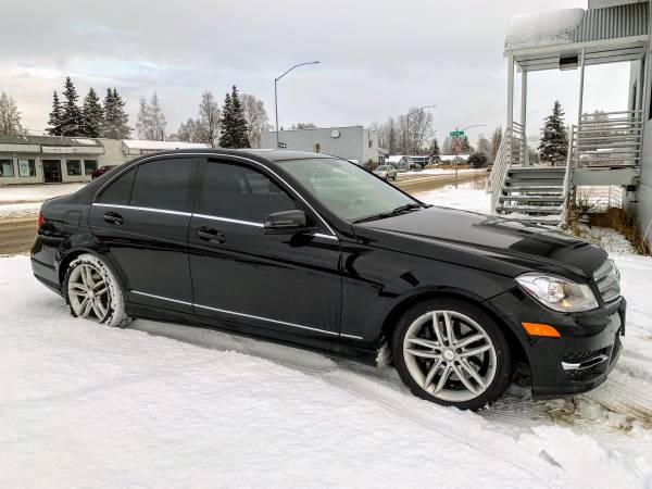 2013 Mercedes-Benz C300 4WD - cars & trucks - by dealer - vehicle... for sale in Anchorage, AK – photo 4