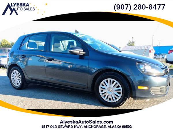 2012 Volkswagen Golf - CERTIFIED PRE-OWNED VEHICLE! - cars & trucks... for sale in Anchorage, AK – photo 2
