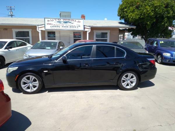 2010 BMW 5 Series 528i Sedan - - by dealer - vehicle for sale in Modesto, CA – photo 3