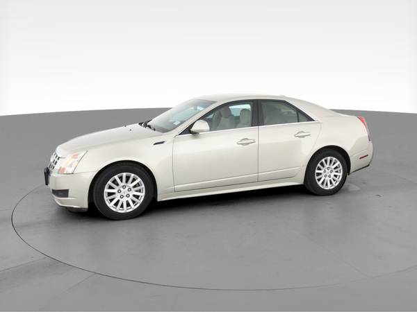 2013 Caddy Cadillac CTS 3.0 Luxury Collection Sedan 4D sedan Gold -... for sale in West Palm Beach, FL – photo 4