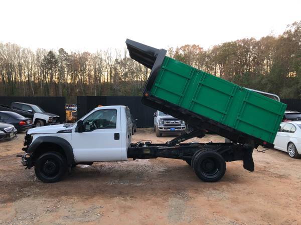 Damaged Needs Repair 2011 Ford F450 super duty Dump truck - cars &... for sale in Spartanburg, TN – photo 17