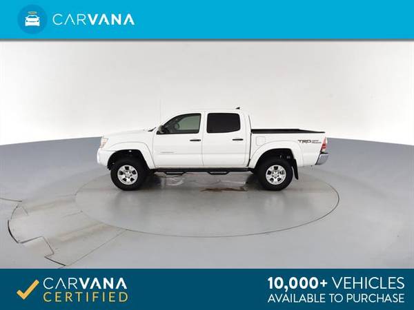 2015 Toyota Tacoma Double Cab Pickup 4D 5 ft pickup White - FINANCE for sale in Chattanooga, TN – photo 7