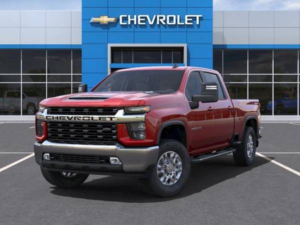 2022 Chevy Chevrolet Silverado 2500HD LT pickup Cherry Red Tintcoat for sale in Post Falls, WA – photo 6