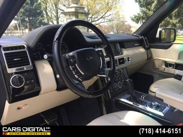 2011 LAND ROVER Range Rover Supercharged 4x4 4dr SUV SUV for sale in Brooklyn, NY – photo 16