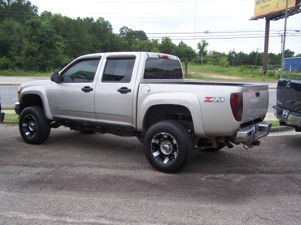2006 GMC Canyon Lifted 4dr - cars & trucks - by dealer - vehicle... for sale in Martinez, GA – photo 5