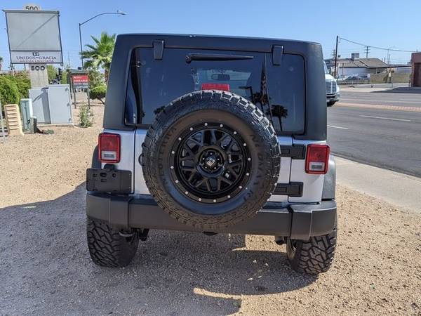 2018 Jeep Wrangler JK Unlimited Sport 4WD 4D Sport Utility - cars & for sale in Tucson, AZ – photo 4