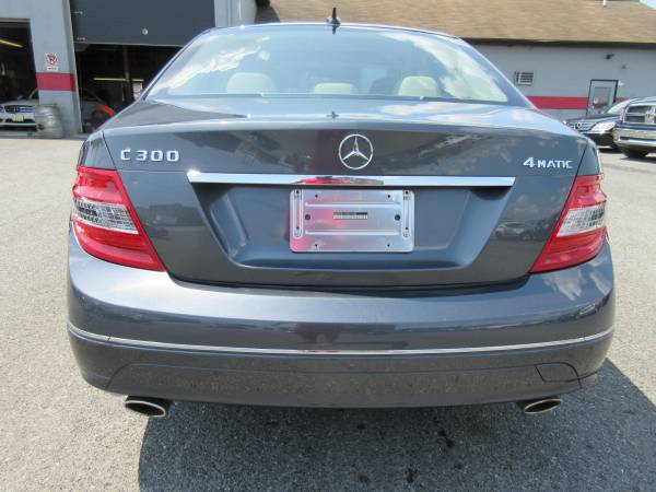 ** 2009 MERCEDES C300 4MATIC- LOADED! AWD! GUARANTEED FINANCE! for sale in Lancaster, PA – photo 6