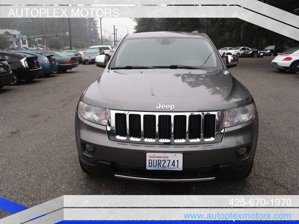 2012 JEEP GRAND CHEROKEE LIMITED - - by dealer for sale in Lynnwood, WA – photo 8