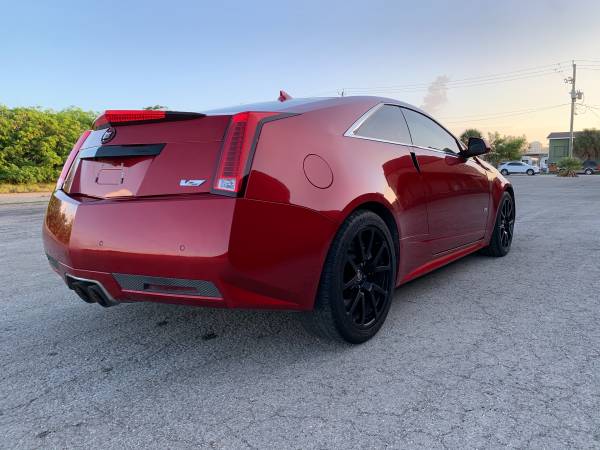 2011 Cadillac CTS-V 6.2L Supercharged Beautiful CRYSTAL RED - cars &... for sale in Galveston, LA – photo 18