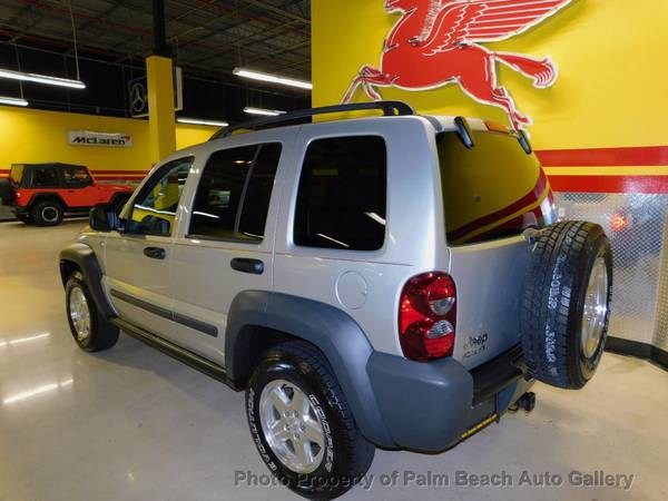 2006 *Jeep* *Liberty* *Diesel 4X4* Bright Silver Met for sale in Boynton Beach , FL – photo 10