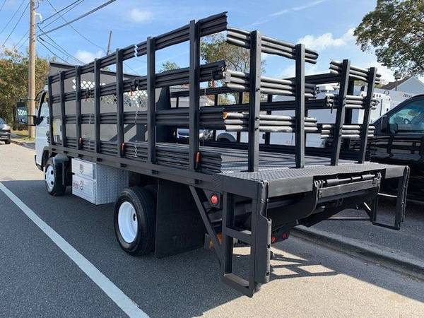 2007 Mitsubishi 15 FOOT STAKE BODY FLATBED - cars & trucks - by... for sale in Massapequa Park, NY – photo 4