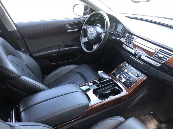 2013 Audi A8 L 3 0T V6 Supercharged 3 0 Liter Engine w/an 8-Spd for sale in Walnut Creek, CA – photo 10