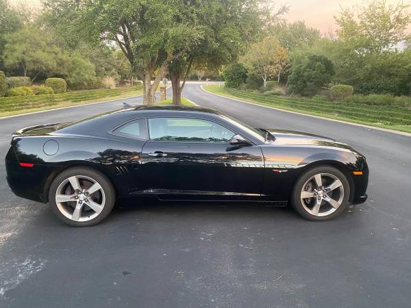 2012 Camaro SS2 low miles - cars & trucks - by owner - vehicle... for sale in Austin, TX – photo 3