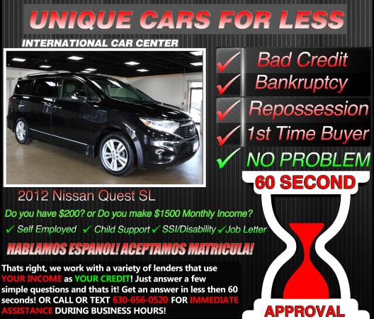 2013 Nissan Altima * Bad Credit ? W/ $1500 Monthly Income OR $200 DOWN for sale in Lombard, IL – photo 21
