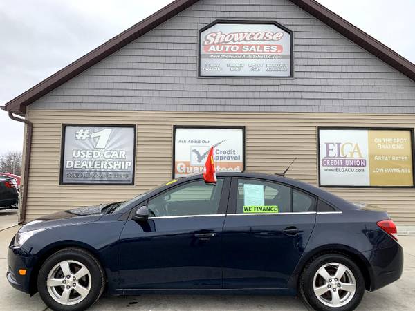 2014 Chevrolet Cruze 4dr Sdn Auto 1LT - - by dealer for sale in Chesaning, MI – photo 17