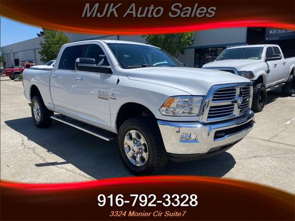 2018 Ram 2500 Bighorn 4wd Cummins diesel Lifted on 37s - cars & for sale in Reno, NV – photo 3
