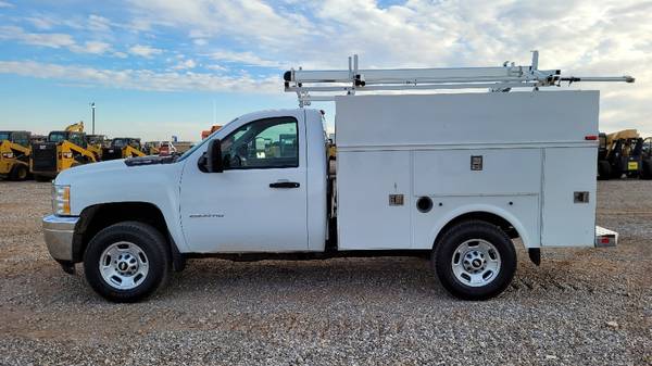 2012 Chevrolet 2500 4wd Reg Cab Omaha Hiroof Utility Bed 6 0L Gas for sale in Oklahoma City, OK – photo 9