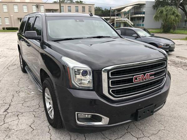 2015 GMC Yukon XL SLT 1500 4x2 4dr SUV 100% CREDIT APPROVAL! - cars... for sale in TAMPA, FL – photo 3