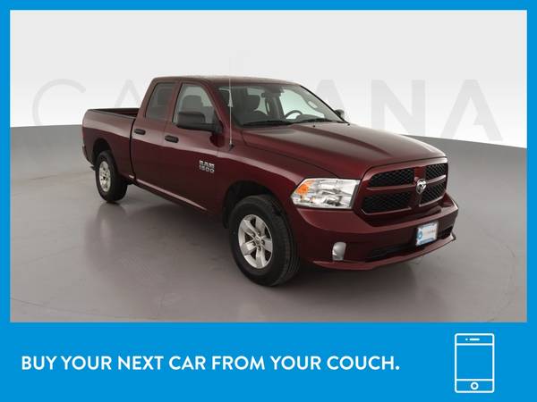2017 Ram 1500 Quad Cab Tradesman Pickup 4D 6 1/3 ft pickup Red for sale in Syracuse, NY – photo 12