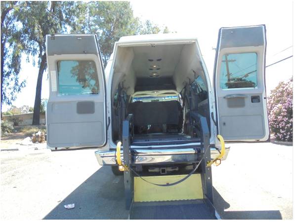 2006 Used Ford E350 Wheelchair van - cars & trucks - by dealer -... for sale in Rosemead, CA – photo 11