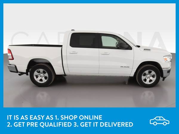 2019 Ram 1500 Crew Cab Big Horn Pickup 4D 5 1/2 ft pickup White for sale in Akron, OH – photo 10