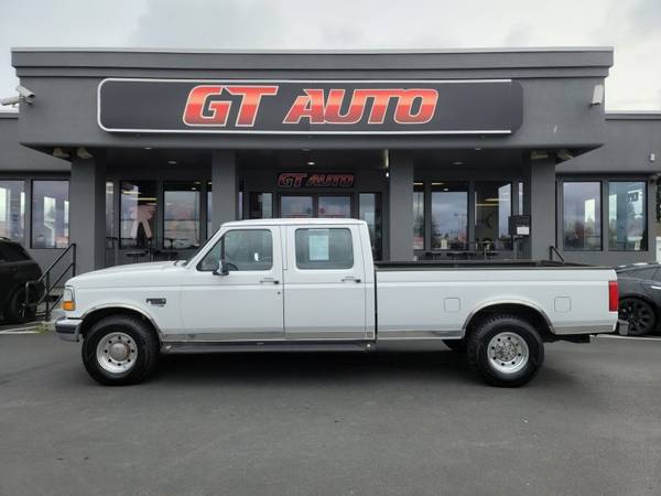 1997 Ford F350 Crew Cab Long Bed - - by dealer for sale in PUYALLUP, WA – photo 5