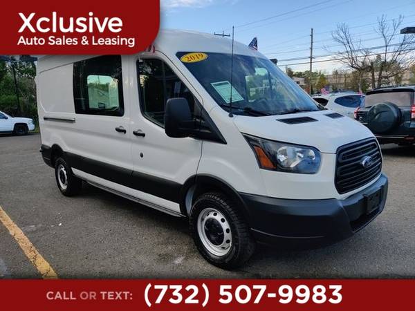 2019 Ford Transit Van Medium Roof w/Sliding Side Door w/LWB Van 3D for sale in Keyport, NJ – photo 4