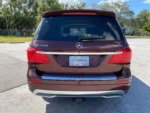 2014 Mercedes-Benz GL-Class GL 450 4MATIC AWD 4dr SUV 100% CREDIT... for sale in TAMPA, FL – photo 8
