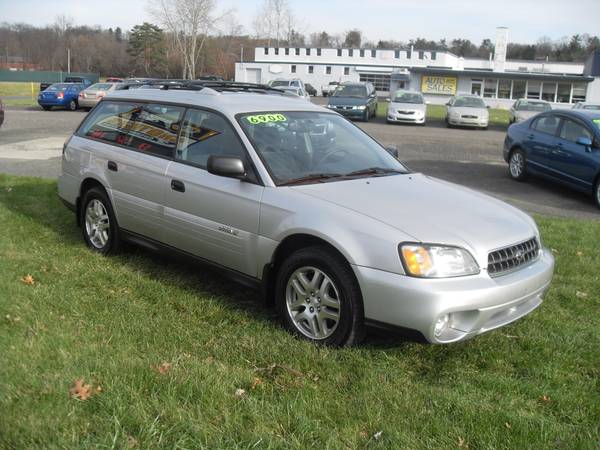04 Subaru Leg Outback Wgn Only 49k Gorgeous! - cars & trucks - by... for sale in Westfield, MA – photo 8