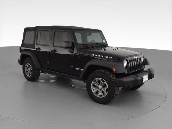2015 Jeep Wrangler Unlimited Rubicon Sport Utility 4D suv Black - -... for sale in Imperial Beach, CA – photo 15