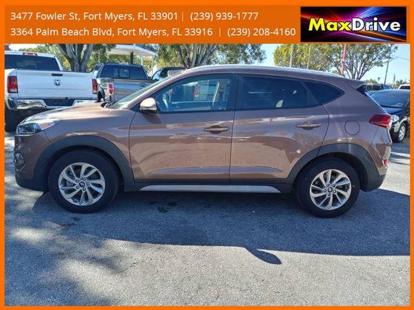 2017 Hyundai Tucson Limited Sport Utility 4D - - by for sale in Fort Myers, FL – photo 6