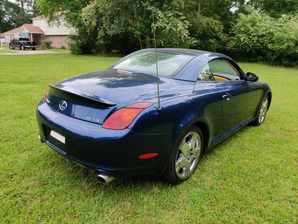 2003 Lexus SC430 Hard Top Convertible Sports Coupe for sale in Goose Creek, SC – photo 19