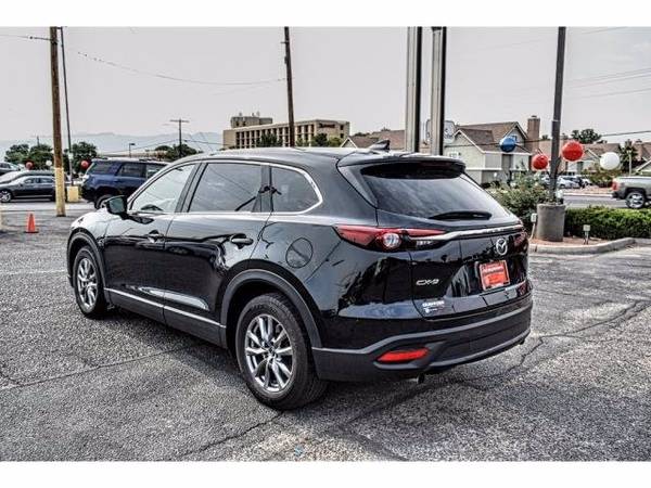 2019 Mazda CX9 Touring hatchback Jet Black Mica - cars & trucks - by... for sale in El Paso, TX – photo 7