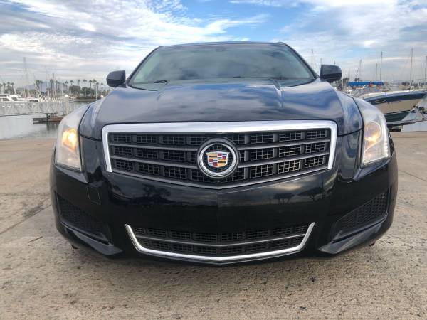 2013 Cadillac ATS - FINANCING AVAILABLE - cars & trucks - by dealer... for sale in Chula vista, CA – photo 2