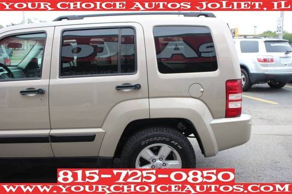 2010 *JEEP *LIBERTY *SPORT* 1OWNER 4X4 CD TOW ALLOY GOOD TIRES 101373 for sale in Joliet, IL – photo 10