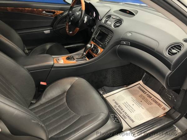 2009 MERCEDES SL 550 SPORT LOW MILES WE FINANCE - cars & trucks - by... for sale in Palatine, IL – photo 12