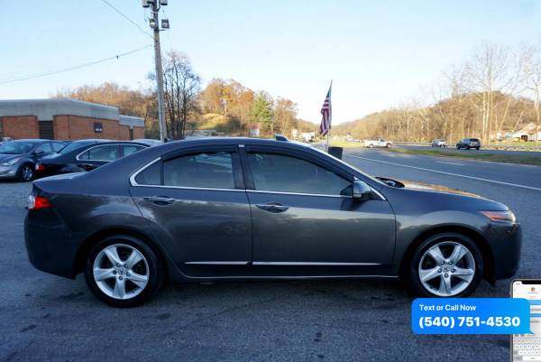 2009 Acura TSX 5-Speed AT with Tech Package - ALL CREDIT WELCOME! -... for sale in Roanoke, VA – photo 9