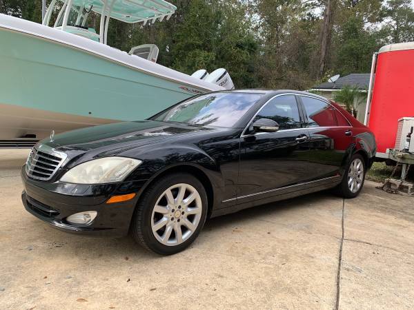 2008 MERCEDES S550 MUST SEE - cars & trucks - by owner - vehicle... for sale in Jacksonville, FL