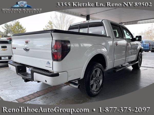 2014 Ford F-150 F150 F 150 FX4 - - by dealer - vehicle for sale in Reno, NV – photo 4